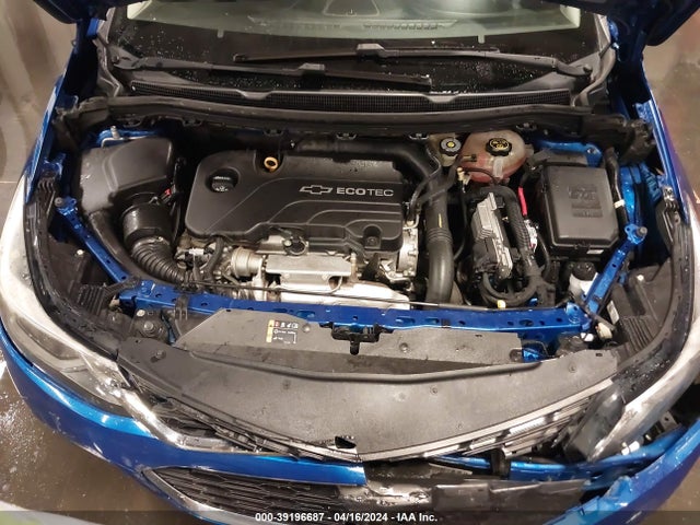 Chevrolet Cruze Lt Auto 2017 1G1BE5SMXH7222421 Image 10