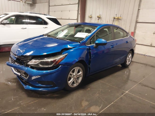 Chevrolet Cruze Lt Auto 2017 1G1BE5SMXH7222421 Image 2