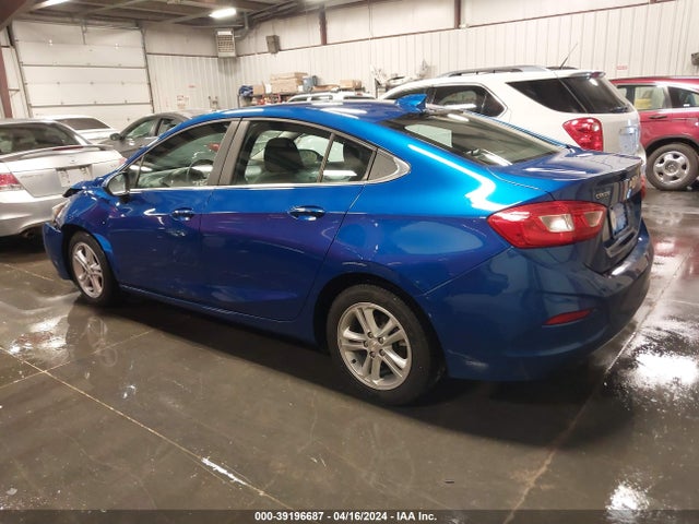 Chevrolet Cruze Lt Auto 2017 1G1BE5SMXH7222421 Image 3