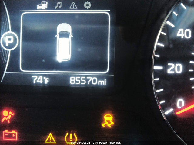 KIA Sorento 2.4l Lx 2018 5XYPGDA39JG393972 Image 16