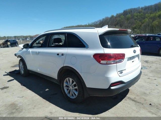 KIA Sorento 2.4l Lx 2018 5XYPGDA39JG393972 Image 3