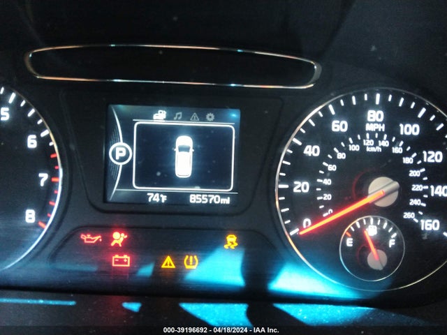 KIA Sorento 2.4l Lx 2018 5XYPGDA39JG393972 Image 7