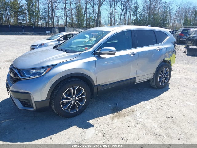 Honda Cr-v Awd Ex 2021 2HKRW2H52MH642486 Image 2