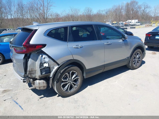 Honda Cr-v Awd Ex 2021 2HKRW2H52MH642486 Image 4