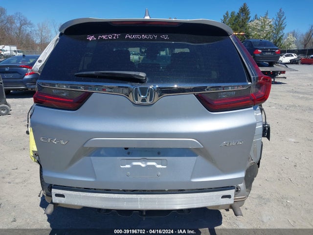 Honda Cr-v Awd Ex 2021 2HKRW2H52MH642486 Image 6