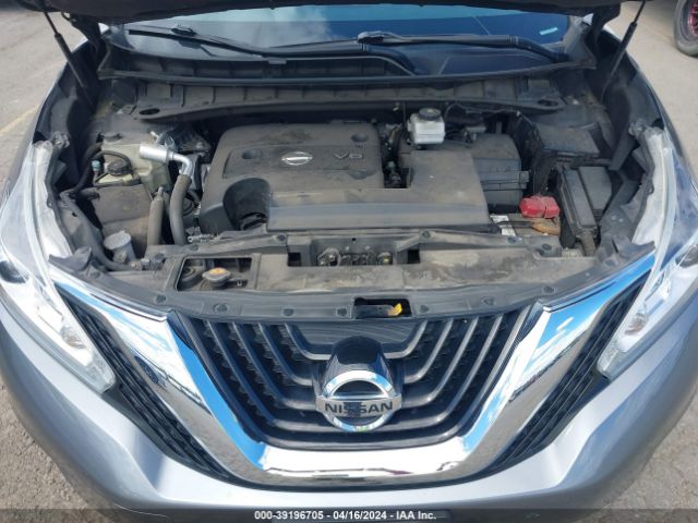 5N1AZ2MH7GN163761 Nissan Murano Platinum