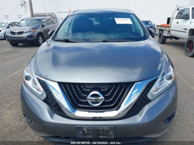 5N1AZ2MH7GN163761 Nissan Murano Platinum