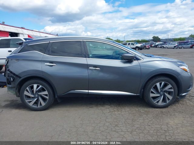 5N1AZ2MH7GN163761 Nissan Murano Platinum