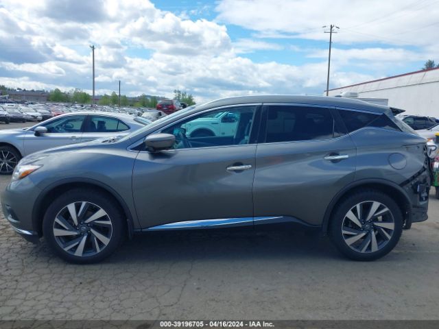 5N1AZ2MH7GN163761 Nissan Murano Platinum