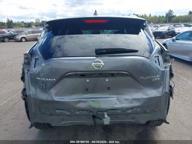 5N1AZ2MH7GN163761 Nissan Murano Platinum