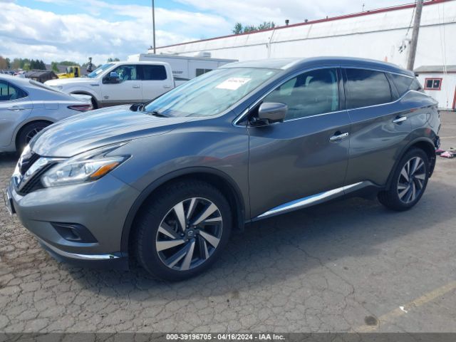 5N1AZ2MH7GN163761 Nissan Murano Platinum
