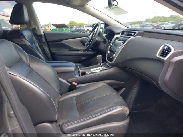 5N1AZ2MH7GN163761 Nissan Murano Platinum