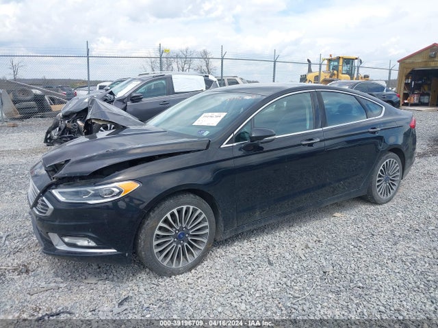Ford FUSION SE 2017 3FA6P0H9XHR166794 Image 2