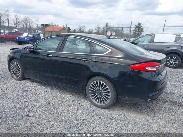Ford FUSION SE 2017 3FA6P0H9XHR166794 Image 3