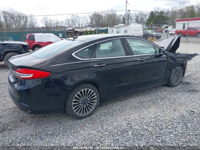 Ford FUSION SE 2017 3FA6P0H9XHR166794 Image 4