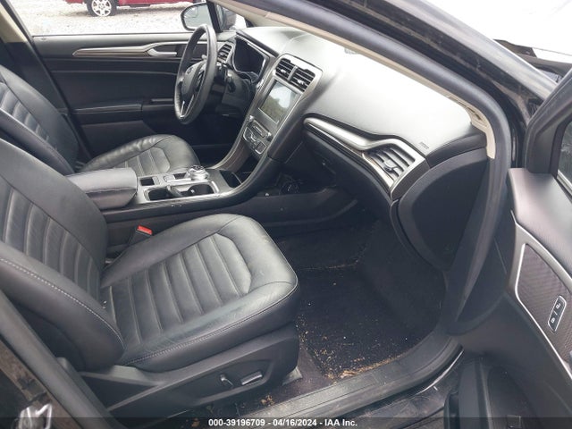 Ford FUSION SE 2017 3FA6P0H9XHR166794 Image 5