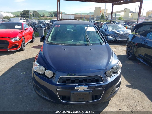 Chevrolet Sonic Ls Auto 2016 1G1JA6SG8G4176272 Image 12