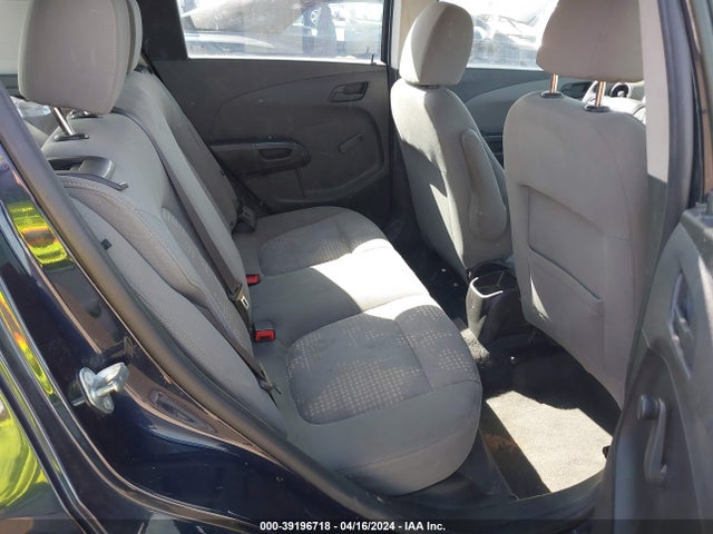 Chevrolet Sonic Ls Auto 2016 1G1JA6SG8G4176272 Image 8