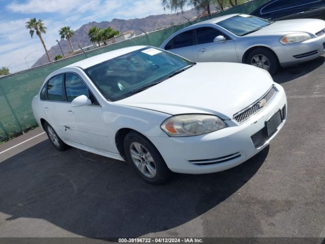 Продаж на аукціоні авто 2012 Chevrolet Impala Lt, vin: 2G1WG5E31C1228385, номер лоту: 39196722