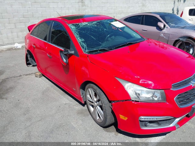 Chevrolet CRUZE LTZ 2015 1G1PG5SB4F7233250 Image 12