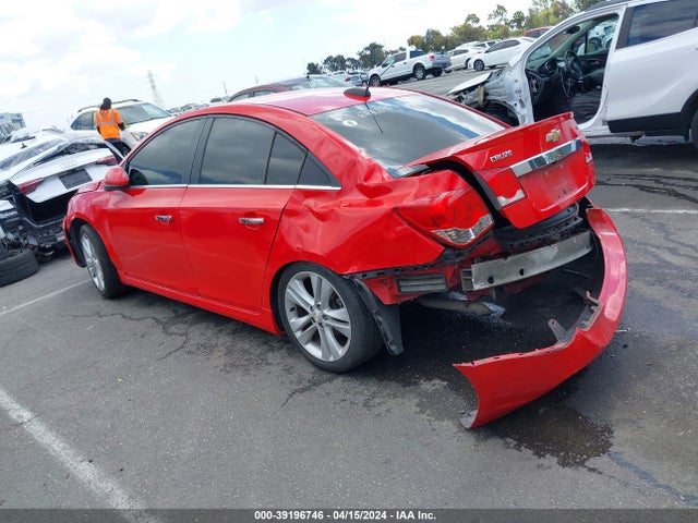 Chevrolet CRUZE LTZ 2015 1G1PG5SB4F7233250 Image 3