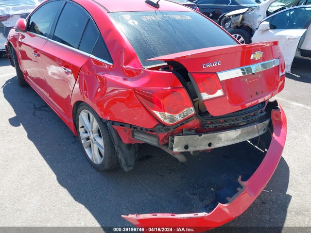 Chevrolet CRUZE LTZ 2015 1G1PG5SB4F7233250 Image 6