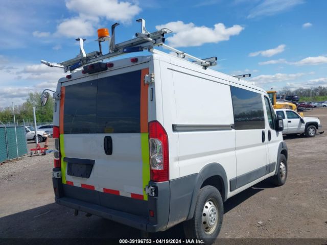 3C6TRVAG1FE517553 RAM Promaster 1500 Low Roof