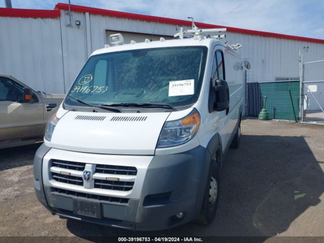3C6TRVAG1FE517553 RAM Promaster 1500 Low Roof