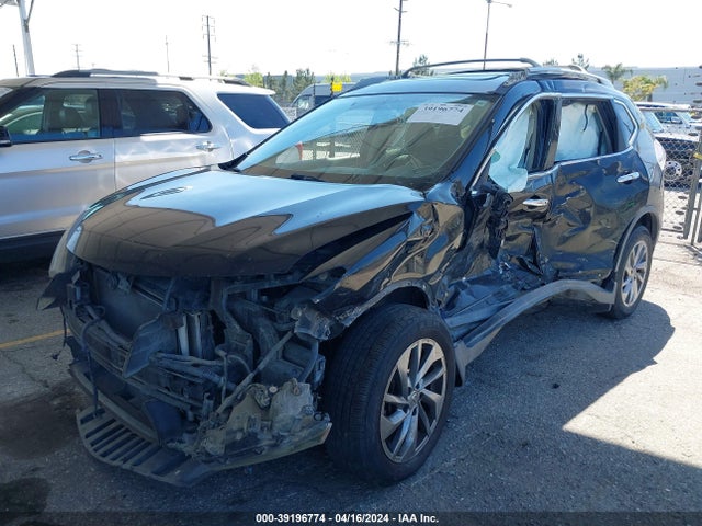 Nissan Rogue Sl 2015 5N1AT2MV8FC792124 Image 2