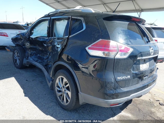 Nissan Rogue Sl 2015 5N1AT2MV8FC792124 Image 3
