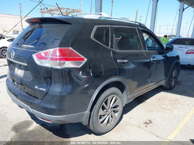 Nissan Rogue Sl 2015 5N1AT2MV8FC792124 Image 4