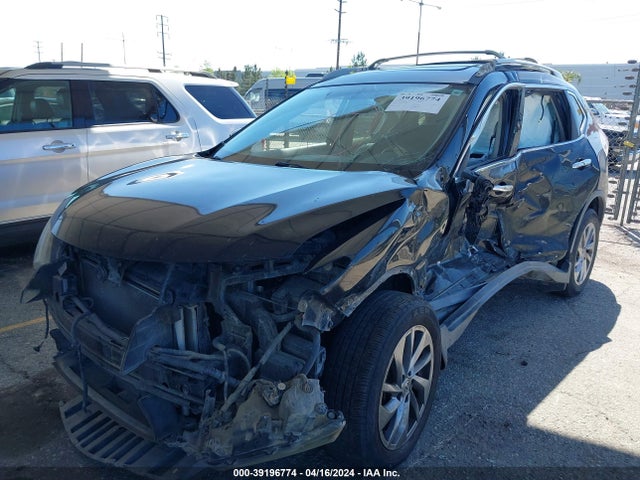 Nissan Rogue Sl 2015 5N1AT2MV8FC792124 Image 6