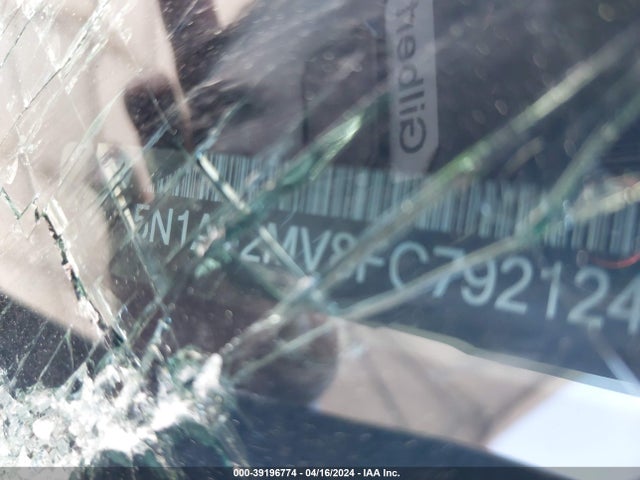 Nissan Rogue Sl 2015 5N1AT2MV8FC792124 Image 9
