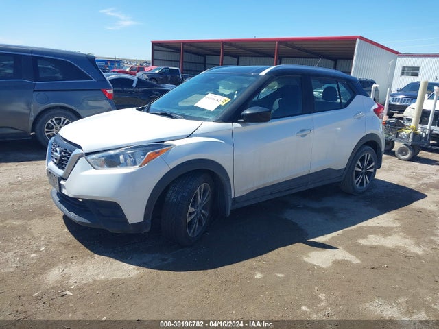 Nissan Kicks Sv Xtronic Cvt 2020 3N1CP5CV3LL535766 Image 2