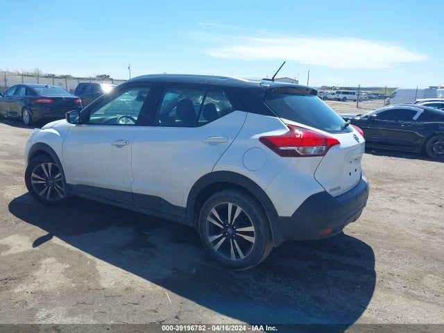 Nissan Kicks Sv Xtronic Cvt 2020 3N1CP5CV3LL535766 Image 3