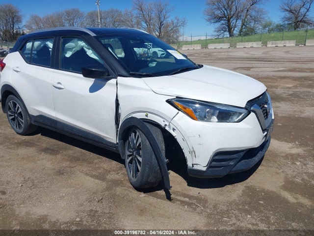 Nissan Kicks Sv Xtronic Cvt 2020 3N1CP5CV3LL535766 Image 6
