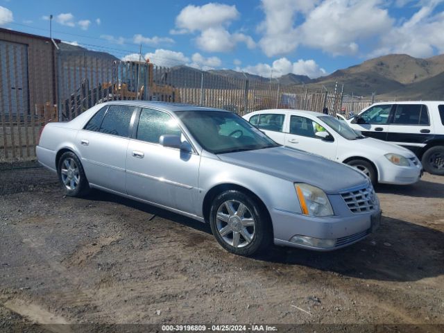 Auction sale of the 2006 Cadillac Dts Standard, vin: 1G6KD57YX6U120527, lot number: 39196809