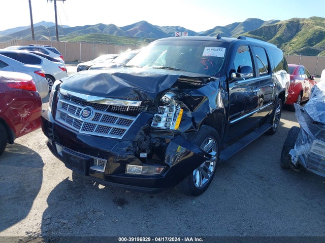 Cadillac Escalade Esv Platinum Edition 2014 1GYS4KEF2ER179161 Image 2