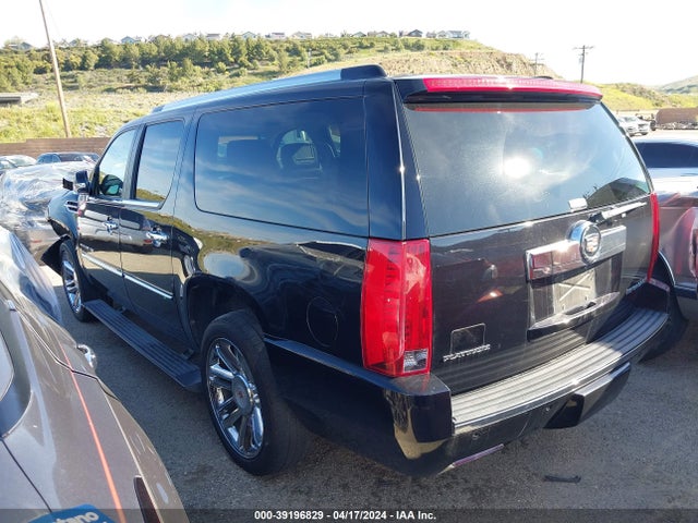 Cadillac Escalade Esv Platinum Edition 2014 1GYS4KEF2ER179161 Image 3
