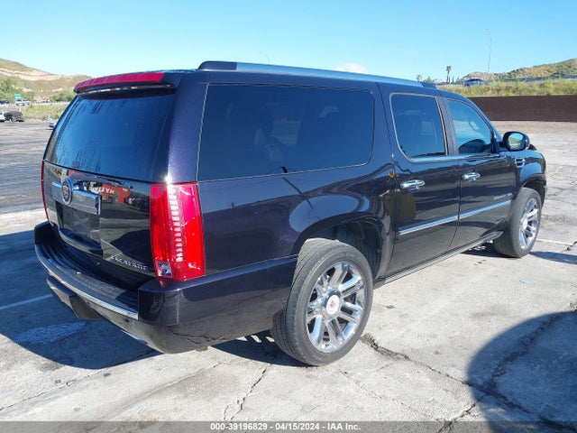 Cadillac Escalade Esv Platinum Edition 2014 1GYS4KEF2ER179161 Image 4