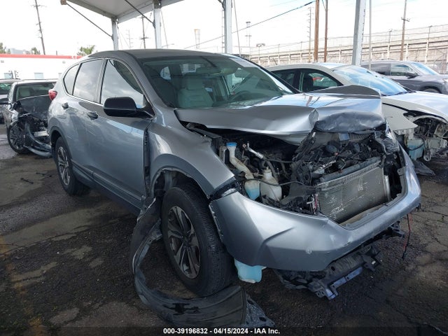 Honda CR-V LX 2018 2HKRW5H34JH407986 main image