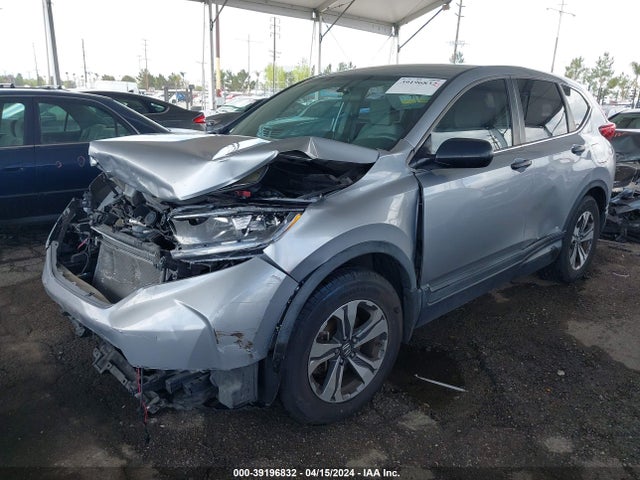 Honda CR-V LX 2018 2HKRW5H34JH407986 Image 2