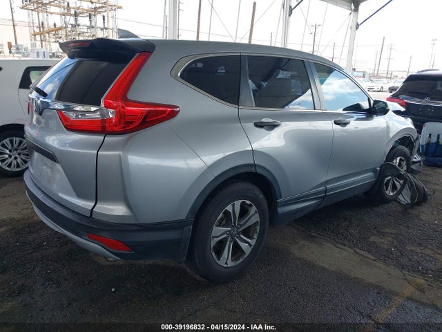 Honda CR-V LX 2018 2HKRW5H34JH407986 Image 4