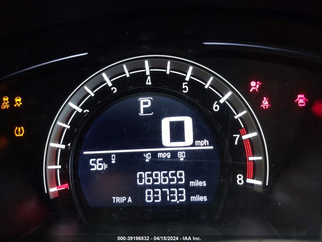 Honda CR-V LX 2018 2HKRW5H34JH407986 Image 7