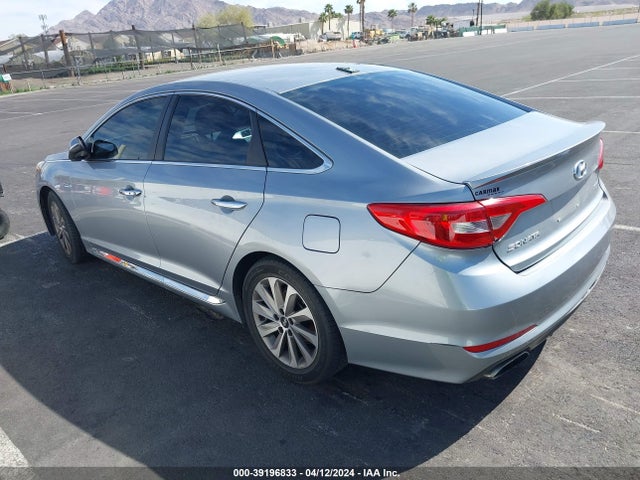 Hyundai Sonata Sport 2015 5NPE34AF1FH100627 Image 3