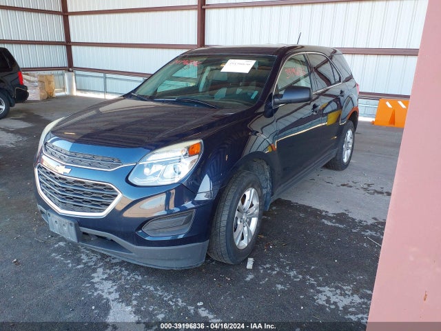 Chevrolet EQUINOX LS 2016 2GNALBEK8G6226524 Image 2