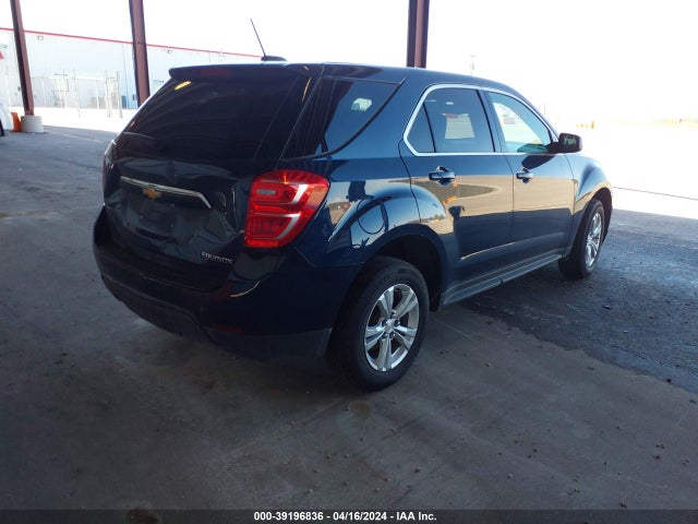 Chevrolet EQUINOX LS 2016 2GNALBEK8G6226524 Image 4