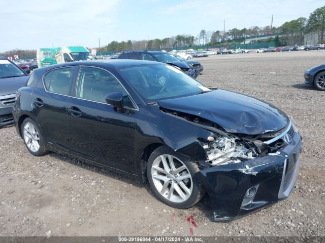 39196844 :رقم المزاد ، JTHKD5BH7F2224925 vin ، 2015 Lexus Ct 200h مزاد بيع