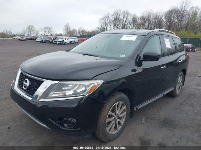 Nissan Pathfinder Sv 2014 5N1AR2MM5EC658305 Image 2