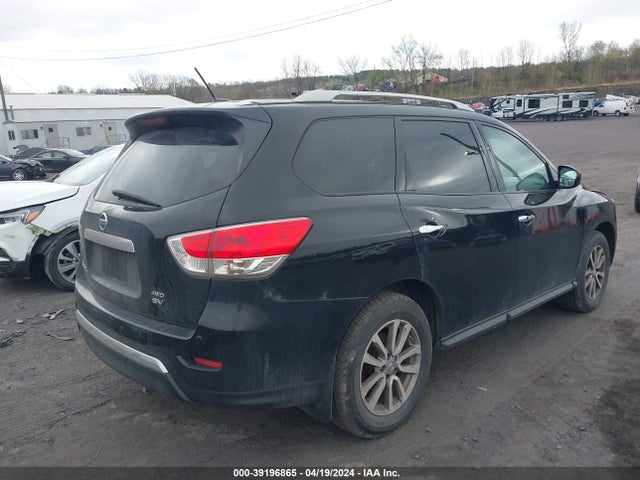 Nissan Pathfinder Sv 2014 5N1AR2MM5EC658305 Image 4